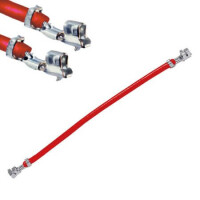 TTAF-04-0300-2317-C PRE-CRIMPED 2.50 to 2.50 SCKT to SCKT RED 300MM - 1