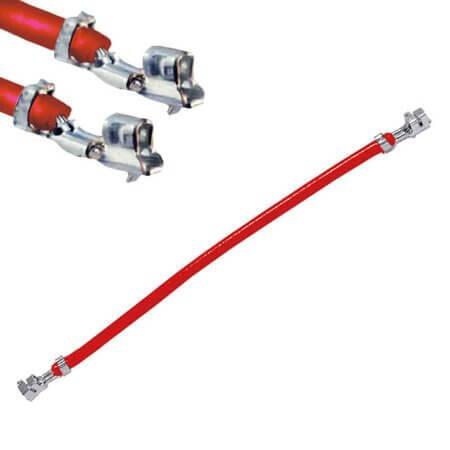 TTAF-04-0300-2317-C PRE-CRIMPED 2.50 to 2.50 SCKT to SCKT RED 300MM - 1