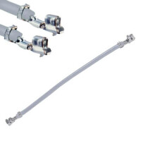 TTAF-07-0400-2317-C PRE-CRIMPED 2.50 to 2.50 SCKT to SCKT GRAY 400MM - 1