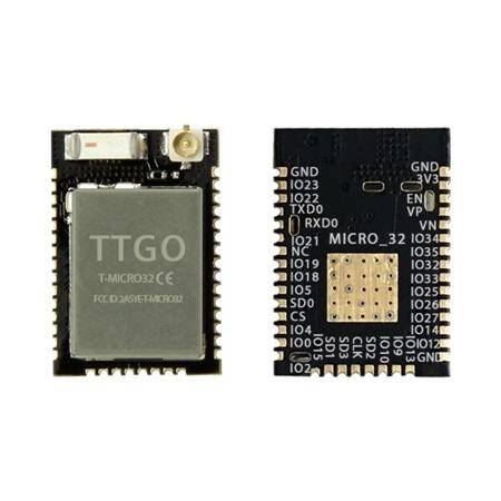 TTGO Micro-32 V2.0 Wifi Wireless Bluetooth Module ESP32 PICO-D4 IPEX ESP-32 - 3