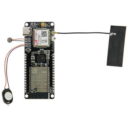 TTGO T-Call SIM800C-DS V02 ESP32 WIFI Bluetooth Nano Kart Yuvası SIM800C Modülü - 5
