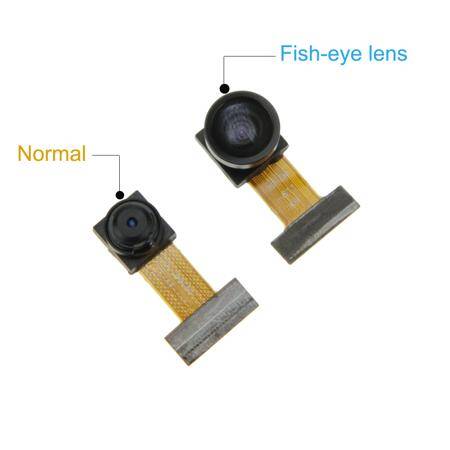 TTGO T-Camera ESP32 WROVER & PSRAM Camera Module ESP32-WROVER-B OV2640 Camera Module 0.96 OLED CH9102F ChipFish-eye lens With Microphone - 2