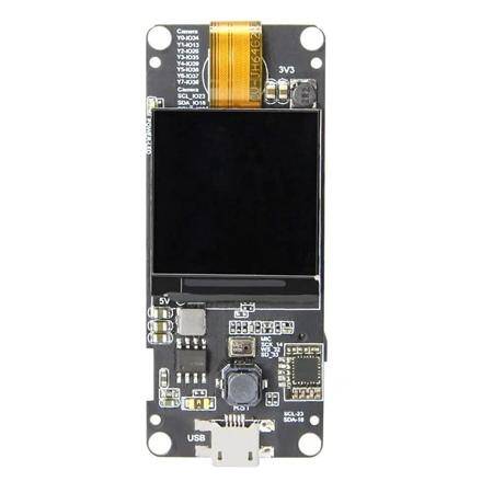 TTGO T-Camera Plus Camera Module OV2640 1.3 Inch Display Rear Camera Fish-eye Lens Rear Camera With MPU6050 - 2