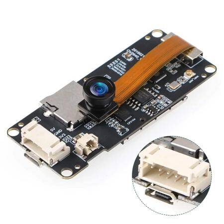 TTGO T-Camera Plus Camera Module OV2640 1.3 Inch Display Rear Camera Fish-eye Lens Rear Camera With MPU6050 - 4