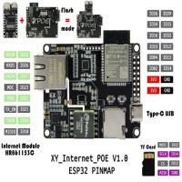 TTGO T-Internet-POE ESP32-WROOM LAN8720A Chip Ethernet Adapter Board Programmable Hardware - 2