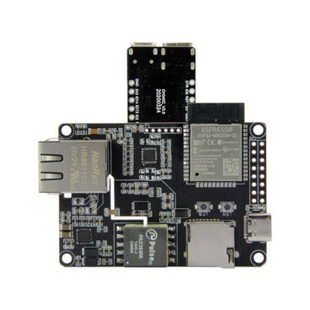 TTGO T-Internet-POE ESP32-WROOM LAN8720A Chip Ethernet Adapter Board Programmable Hardware - 4
