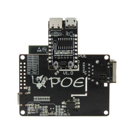 TTGO T-Internet-POE ESP32-WROOM LAN8720A Chip Ethernet Adapter Board Programmable Hardware - 5