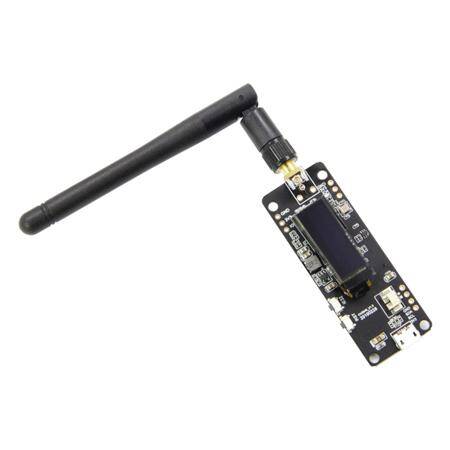 TTGO T-Journal ESP32 Camera Module Development Board OV2640 Camera SMA Wifi 3dbi Antenna 0.91 OLED Camera Board Fish-eye lens - 1