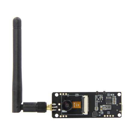 TTGO T-Journal ESP32 Camera Module Development Board OV2640 Camera SMA Wifi 3dbi Antenna 0.91 OLED Camera Board Fish-eye lens - 2