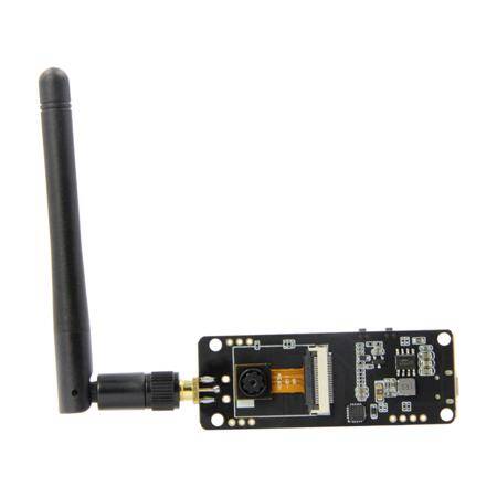 TTGO T-Journal ESP32 Camera Module Development Board OV2640 Camera SMA Wifi 3dbi Antenna 0.91 OLED Camera Board Fish-eye lens - 3