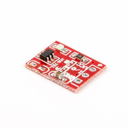 TTP223 Touch Button Module Self-Locking Inching Capacitive Switch - 3