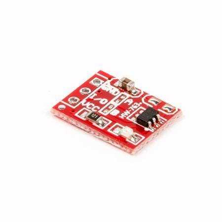 TTP223 Touch Button Module Self-Locking Inching Capacitive Switch - 5