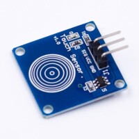 TTP223B Dijital Dokunma Sensörü - Digital Touch Sensor - 2