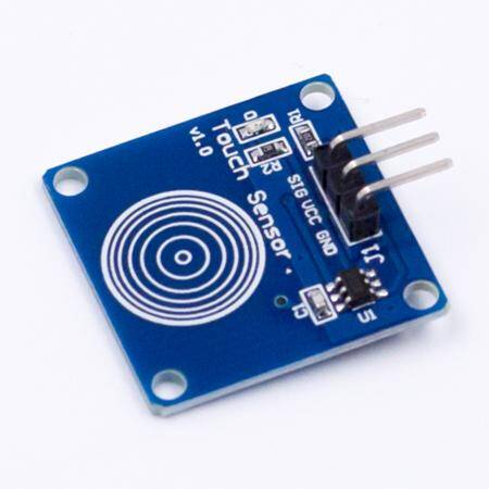 TTP223B Dijital Dokunma Sensörü - Digital Touch Sensor - 2