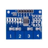 TTP224 4-way Capacitive Touch Switch Module - 2