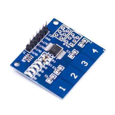 TTP224 4-way Capacitive Touch Switch Module - 4