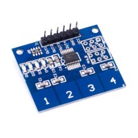TTP224 4-way Capacitive Touch Switch Module - 5