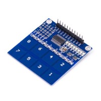 TTP226 8 Channel Digital Capacitive Switch Touch Sensor Module For Arduino - 3