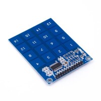TTP229 16 Channel Digital Capacitive Switch Touch Sensor Module for Arduino - 2