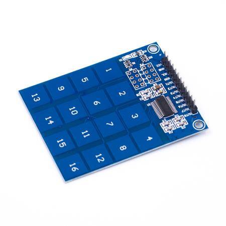 TTP229 16 Channel Digital Capacitive Switch Touch Sensor Module for Arduino - 3