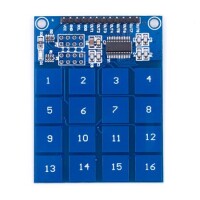 TTP229 16 Channel Digital Capacitive Switch Touch Sensor Module for Arduino - 5