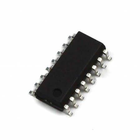 TTY6857 IC-6857 CAPACITIVE TOUCH 10 KEY SOP16 - 1