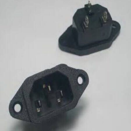 TU-301-A-A1-Y13/N POWER SOCKET 3P MONT - 1