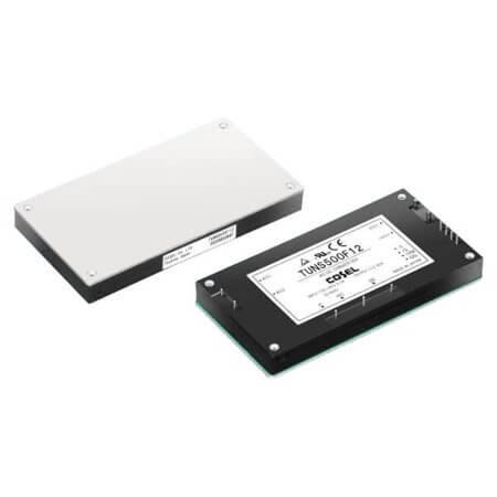 TUNS500F28-T AC/DC POWER MODULE 500W 28V 18A FULL BRICK - 1