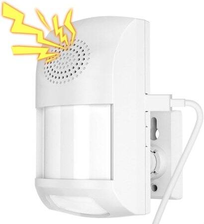 Tuya Smart Wifi Infrared Alarm Without Battery - 1