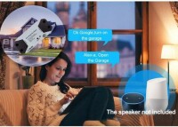 Tuya WiFi Anahtarı Garaj Kapısı Kontrol Cihazı 100-240V UK Fişli - 3
