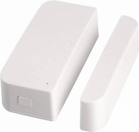 Tuya WiFi Door Magnetic Sensor White Without Battery Original Packing Size: 71x19x21mm 40x11x11mm - 1