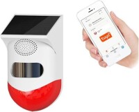 Tuya Wifi Outdoor Solar Infrared Alarm With Battery - 1