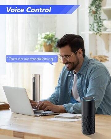 Tuya Wifi Smart Power Strip 4 Usb 4 AC Plug 10A 1.8M For Alexa Google Home Brazil Plug - 4