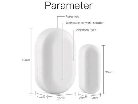 Tuya Zigbee Kapı Manyetik Sensörü - 2