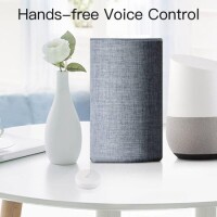 TUYA Zigbee Sıcaklık ve Nem Sensörü Pil Dahil - 5