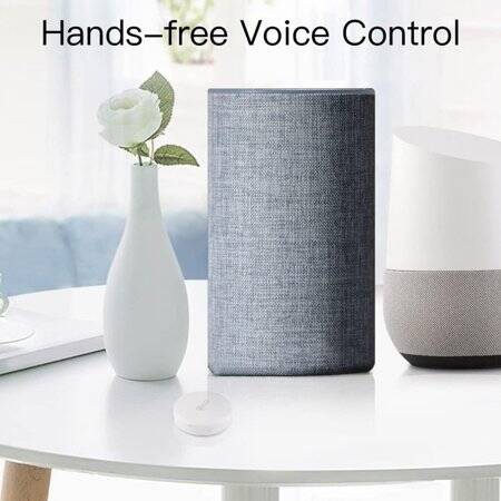 TUYA Zigbee Sıcaklık ve Nem Sensörü Pil Dahil - 5
