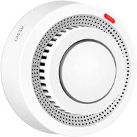 Tuya Zigbee Smoke Alarm With Battery - 1