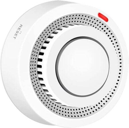 Tuya Zigbee Smoke Alarm With Battery - 1