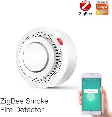 Tuya Zigbee Smoke Alarm With Battery - 2
