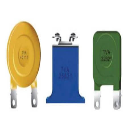 TVA40911KQKQE500 VARISTOR DISC 40MM 910V 50KA 550VAC 910VDC THT - 1