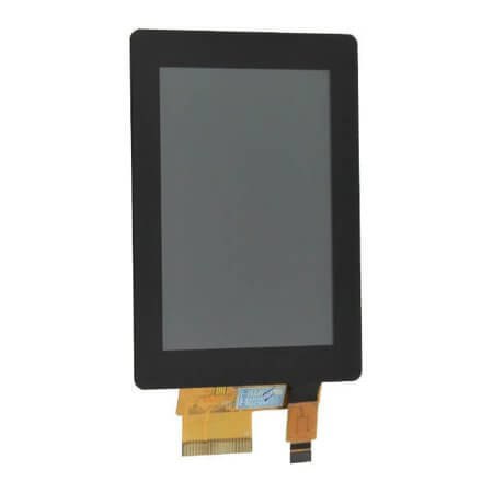 TVT0350F13-CP TFT PANEL 3.5” 320x480 40PIN CAPACITIVE TOUCH - 1