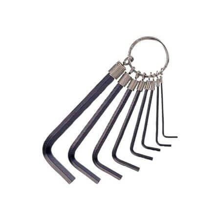 TWH-04 HEX WRENCH SET ALYAN ANAHTAR SETİ 8Lİ - 1