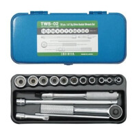 TWS-02 WRENCH SET LOKMA ANAHTAR TAKIMI MM 16PCS PER SET - 1