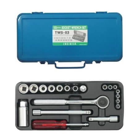 TWS-03 WRENCH SET LOKMA ANAHTAR TAKIMI MM 20PCS PER SET - 1