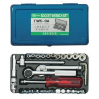 TWS-04 WRENCH SET LOKMA ANAHTAR TAKIMI MM 34PCS PER SET - 1