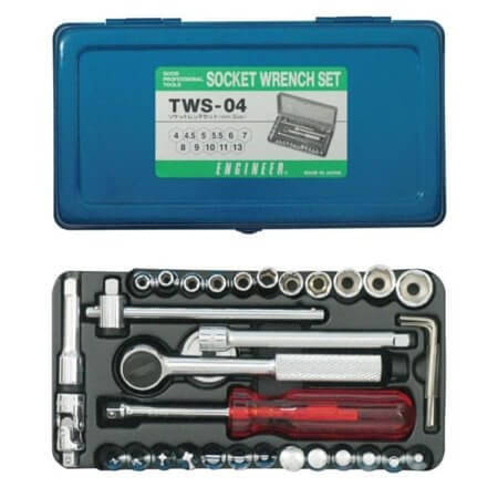 TWS-04 WRENCH SET LOKMA ANAHTAR TAKIMI MM 34PCS PER SET - 1