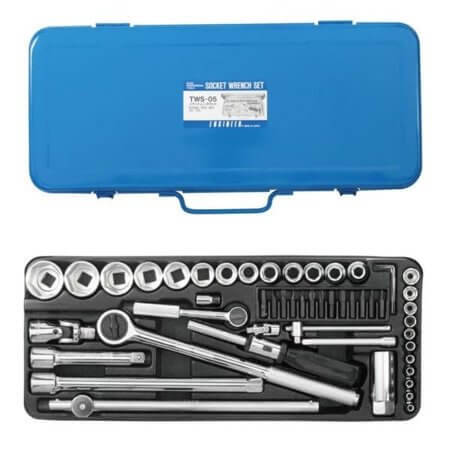 TWS-05 WRENCH SET LOKMA ANAHTAR TAKIMI MM 52PCS PER SET - 1