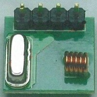 TX-7050-433A-P RF MODULE 433MHZ HIBRIT 12X22mm 4KPBS AURORA - 1
