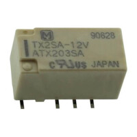 TX2SA-5V RELAY 2A 5VDC TELECOM TYPE - 1
