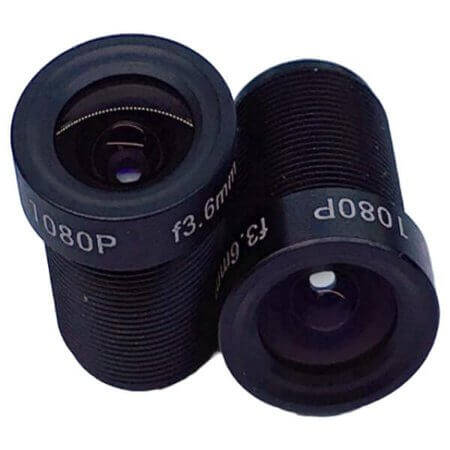 TXD-1080P-3.6 LENS FOR ANALOG CAMERA 3.6MM - 1